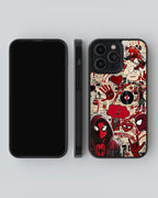 Marvel Mobile Cover (Spiderman Originals) Mobile Case by CoverMeUp - Style 4