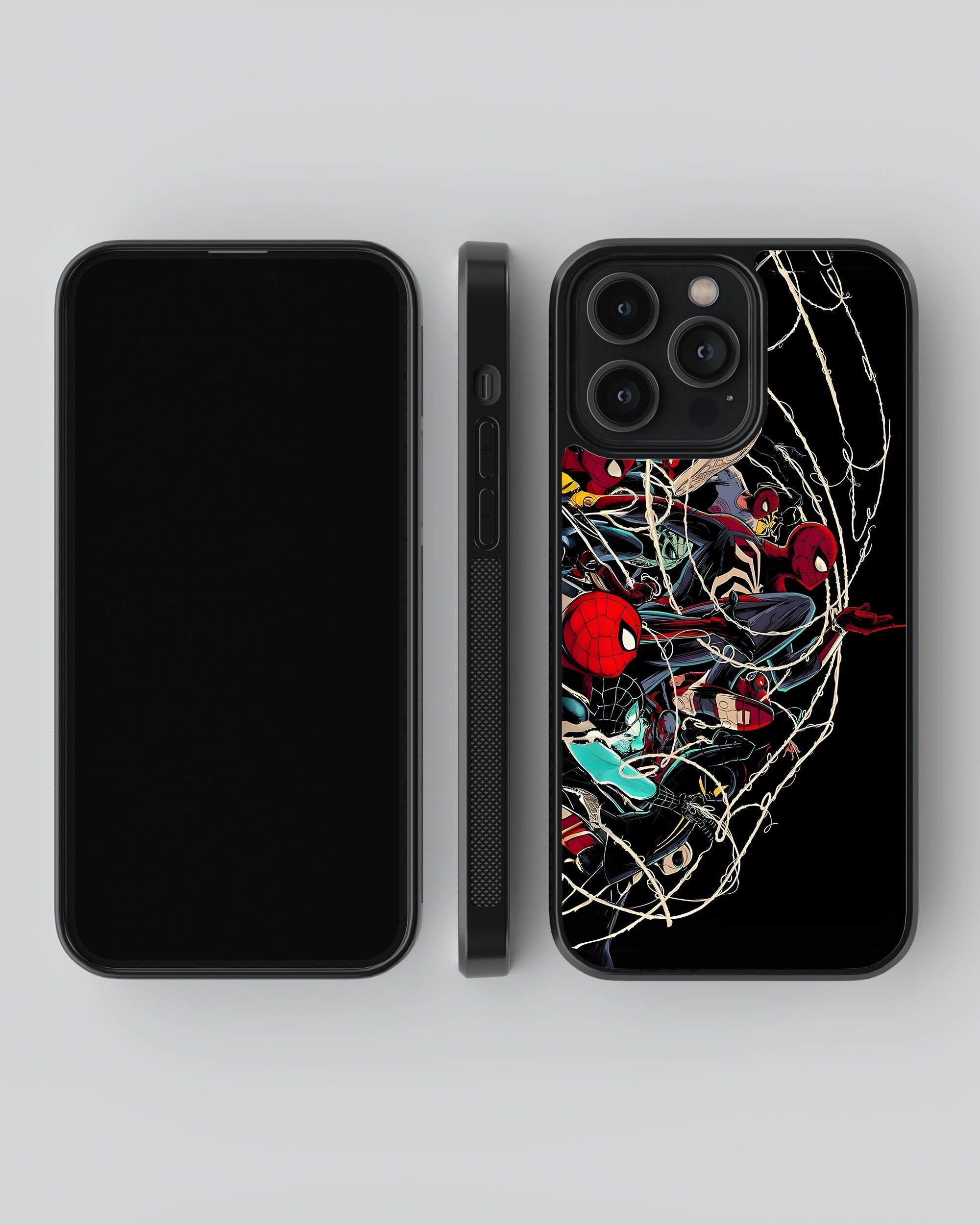 Marvel Mobile Cover (Spiderverse) Mobile Case by CoverMeUp - Style 4