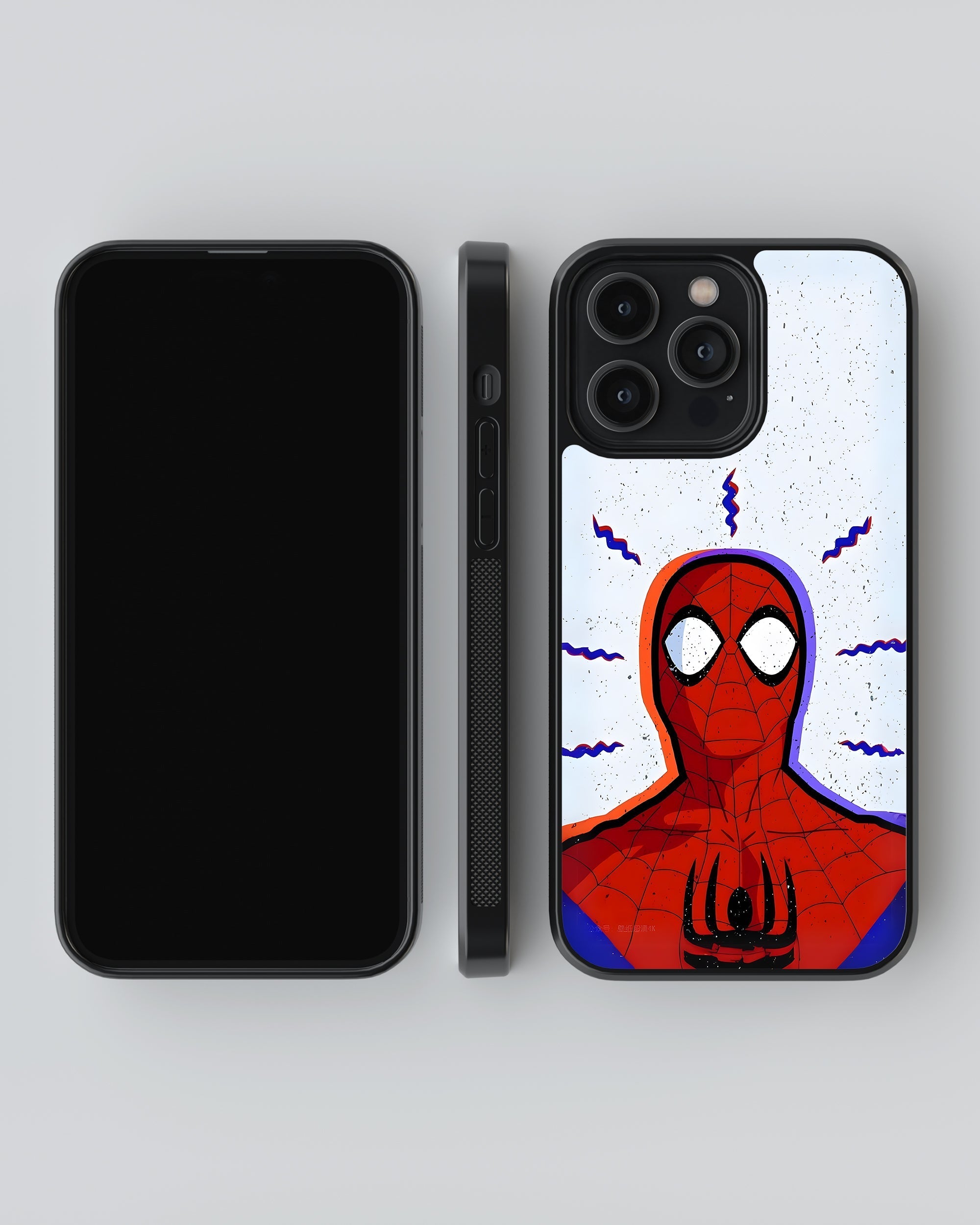 Marvel Mobile Cover (Spidey Sense) Mobile Case by CoverMeUp - Style 4