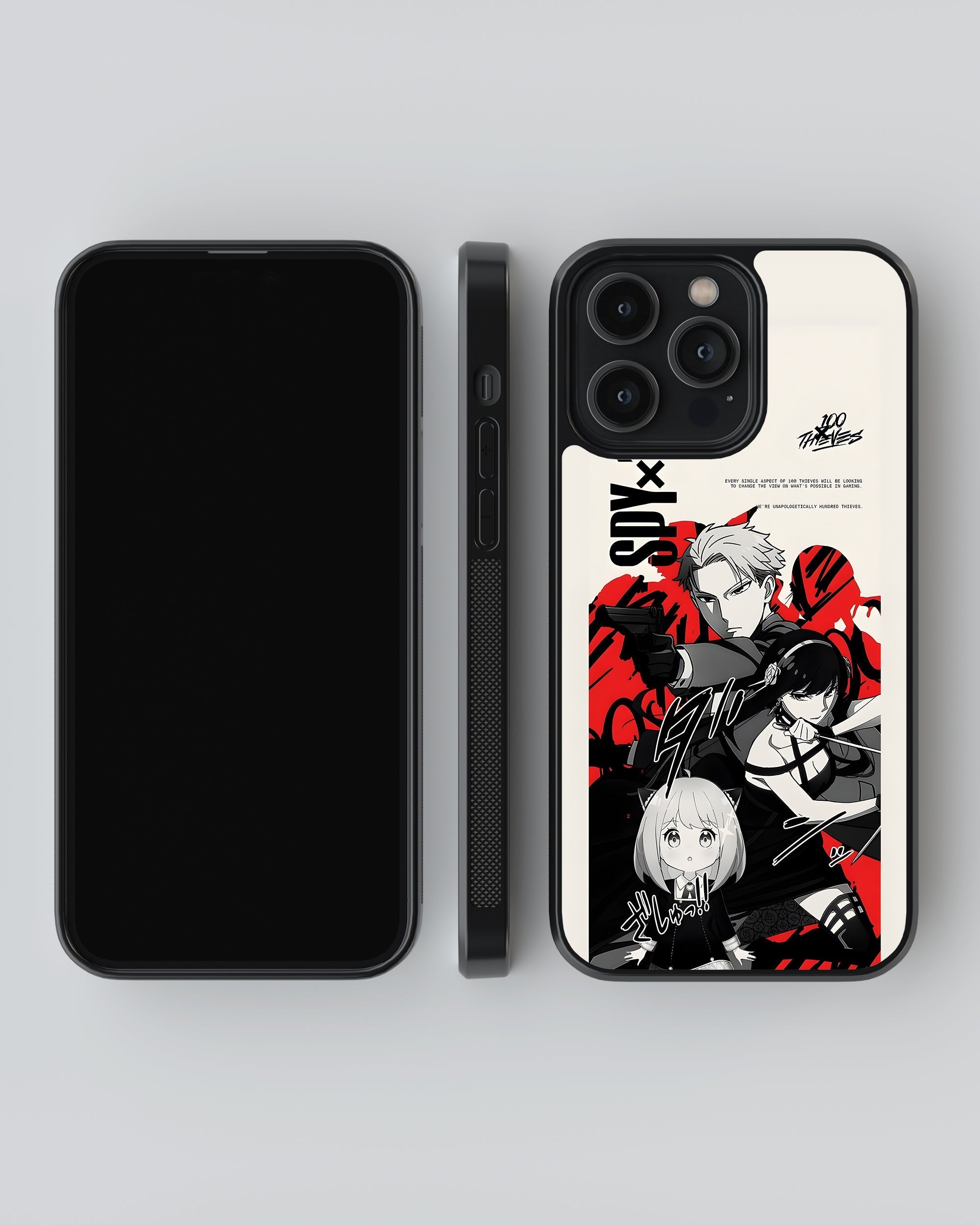 Spy X Family Mobile Cover (Spy X 100) Mobile Case by CoverMeUp - Style 4