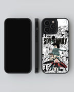 Spy X Family Mobile Cover (Spy X Family) Mobile Case by CoverMeUp - Style 4