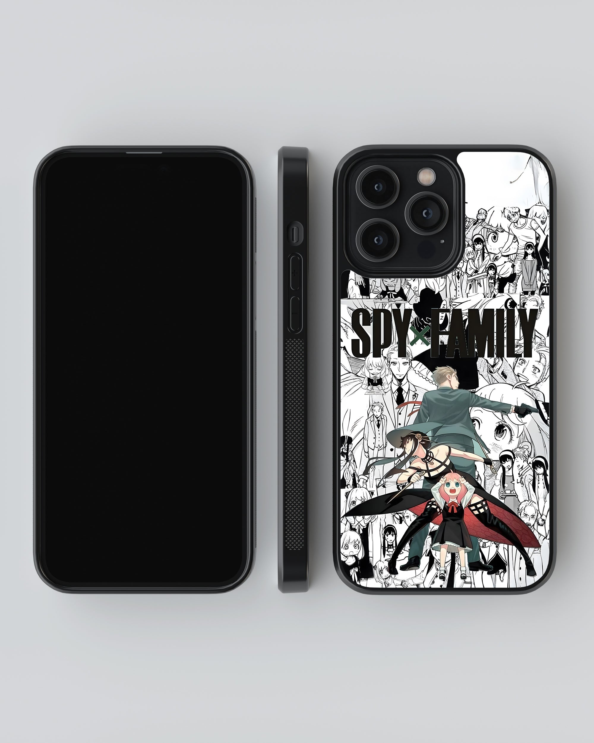 Spy X Family Mobile Cover (Spy X Family) Mobile Case by CoverMeUp - Style 4