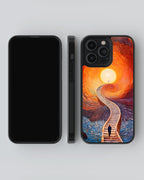 Modernism Mobile Cover (Stairs) Mobile Case by CoverMeUp - Style 4