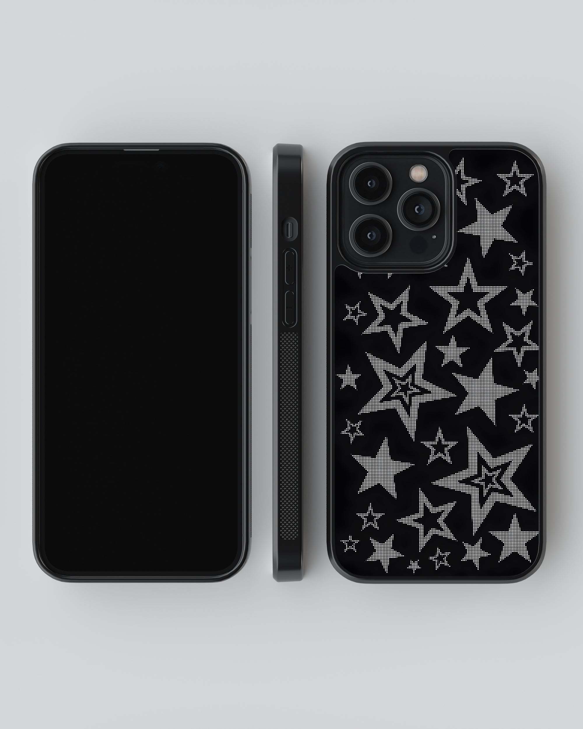Y2K Mobile Cover (Stars) Mobile Case by CoverMeUp - Style 4