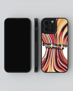Y2K Mobile Cover (Stay True to Yourself) Mobile Case by CoverMeUp - Style 4