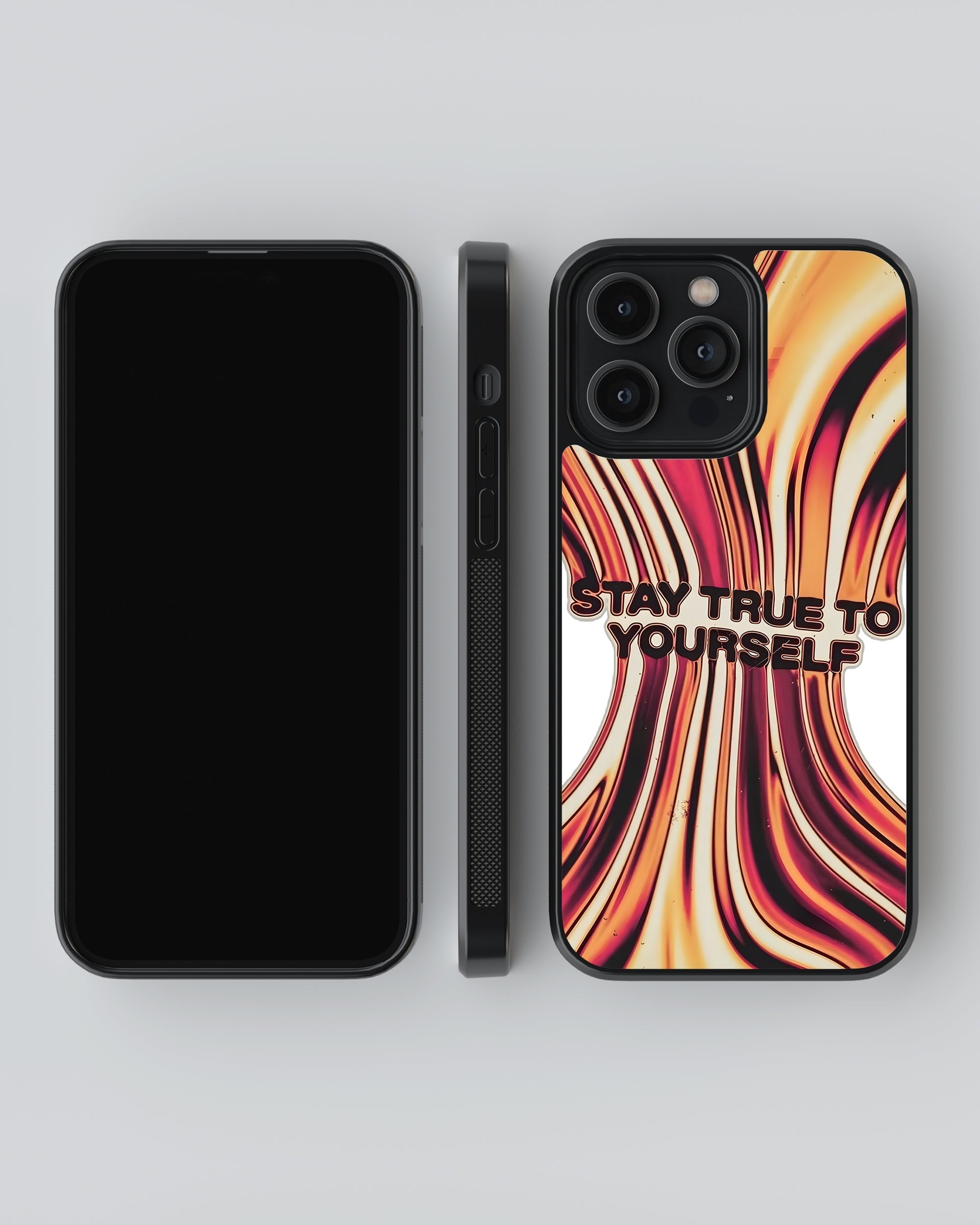 Y2K Mobile Cover (Stay True to Yourself) Mobile Case by CoverMeUp - Style 4