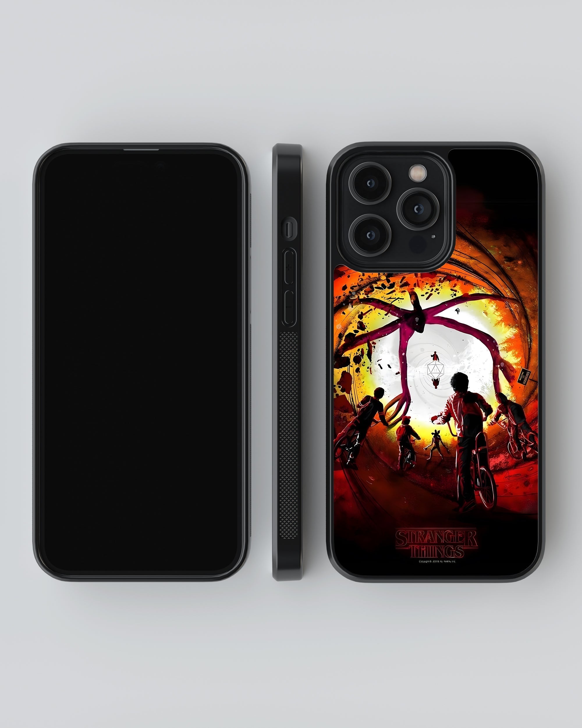 Movies Shows Mobile Cover (Stranger Things) Mobile Case by CoverMeUp - Style 4