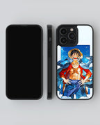 One Piece Mobile Cover (Straw Hat) Mobile Case by CoverMeUp - Style 4