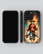 One Piece Mobile Cover (Straw Hat Luffy) Mobile Case by CoverMeUp - Style 4