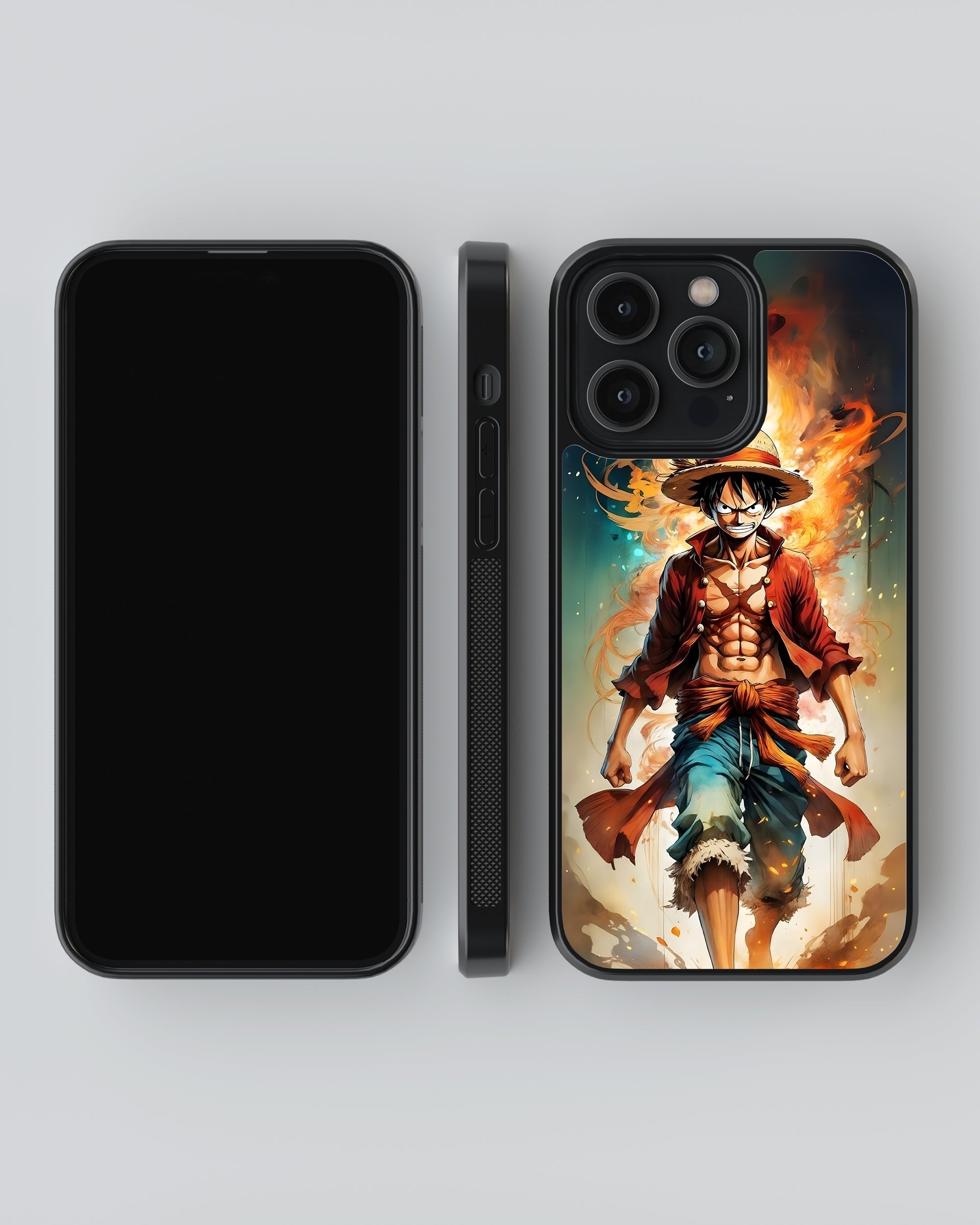 One Piece Mobile Cover (Straw Hat Luffy) Mobile Case by CoverMeUp - Style 4