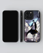 Solo Leveling Mobile Cover (Sung Jin Woo) Mobile Case by CoverMeUp - Style 4