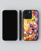 Dragon Ball Z Mobile Cover (Super Saiyan Goku) Mobile Case by CoverMeUp - Style 4