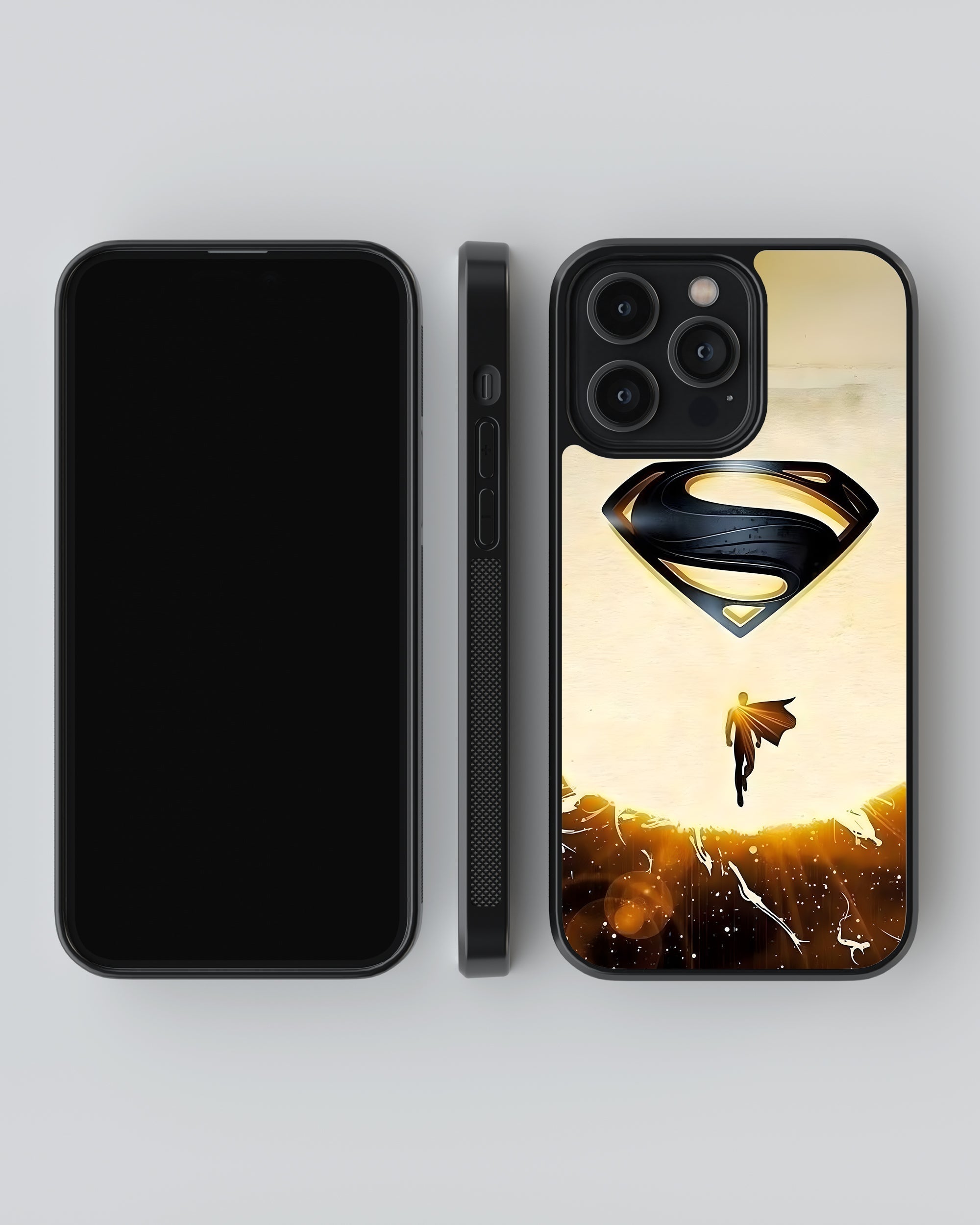 DC Mobile Cover (Superman Symbol) Mobile Case by CoverMeUp - Style 4