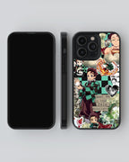 Demon Slayer Mobile Cover (Tanjiro Kamodo) Mobile Case by CoverMeUp - Style 4
