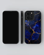 Marbel Mobile Cover (Teal Marbel) Mobile Case by CoverMeUp - Style 4