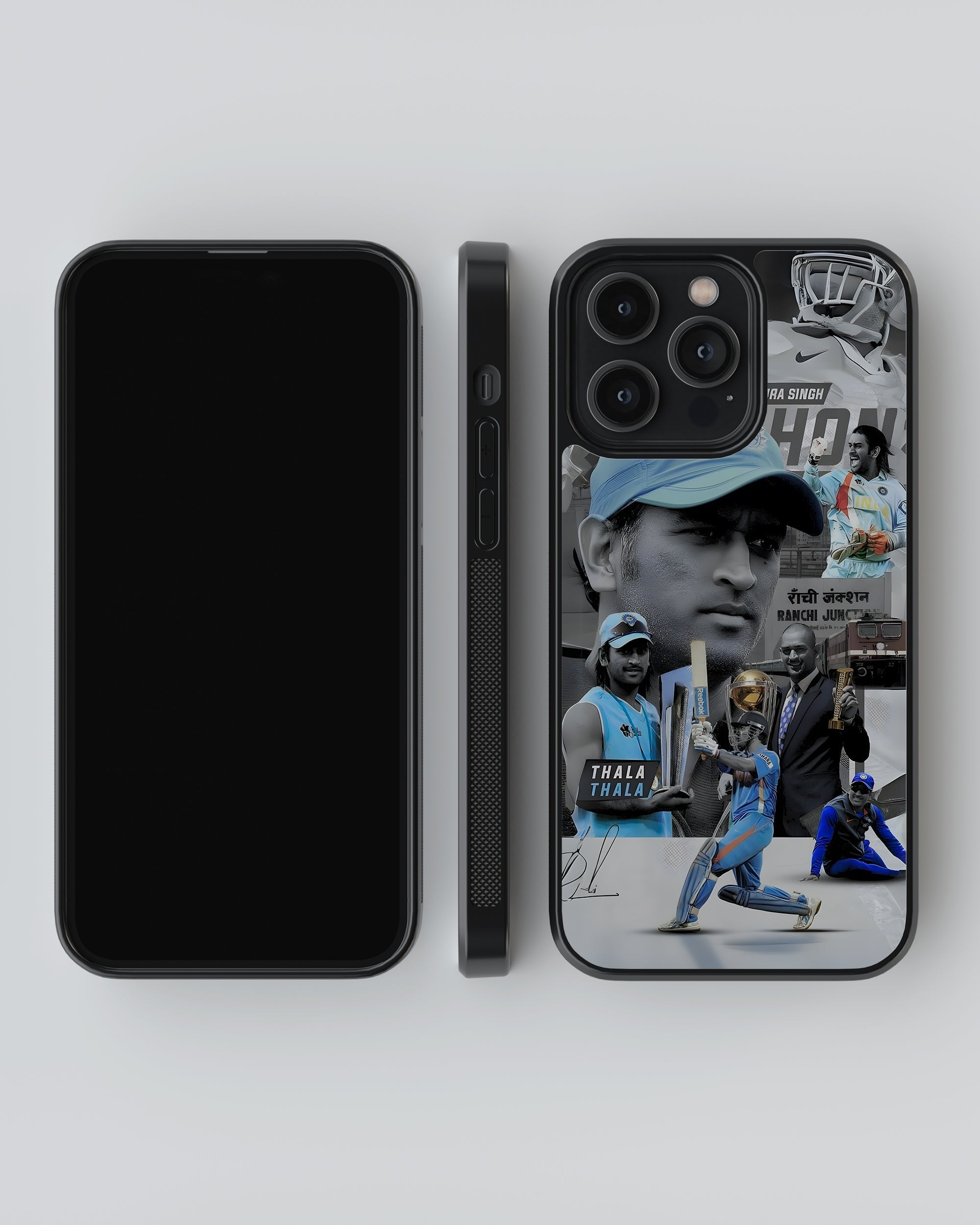 Cricket Mobile Cover (Thala) Mobile Case by CoverMeUp - Style 4