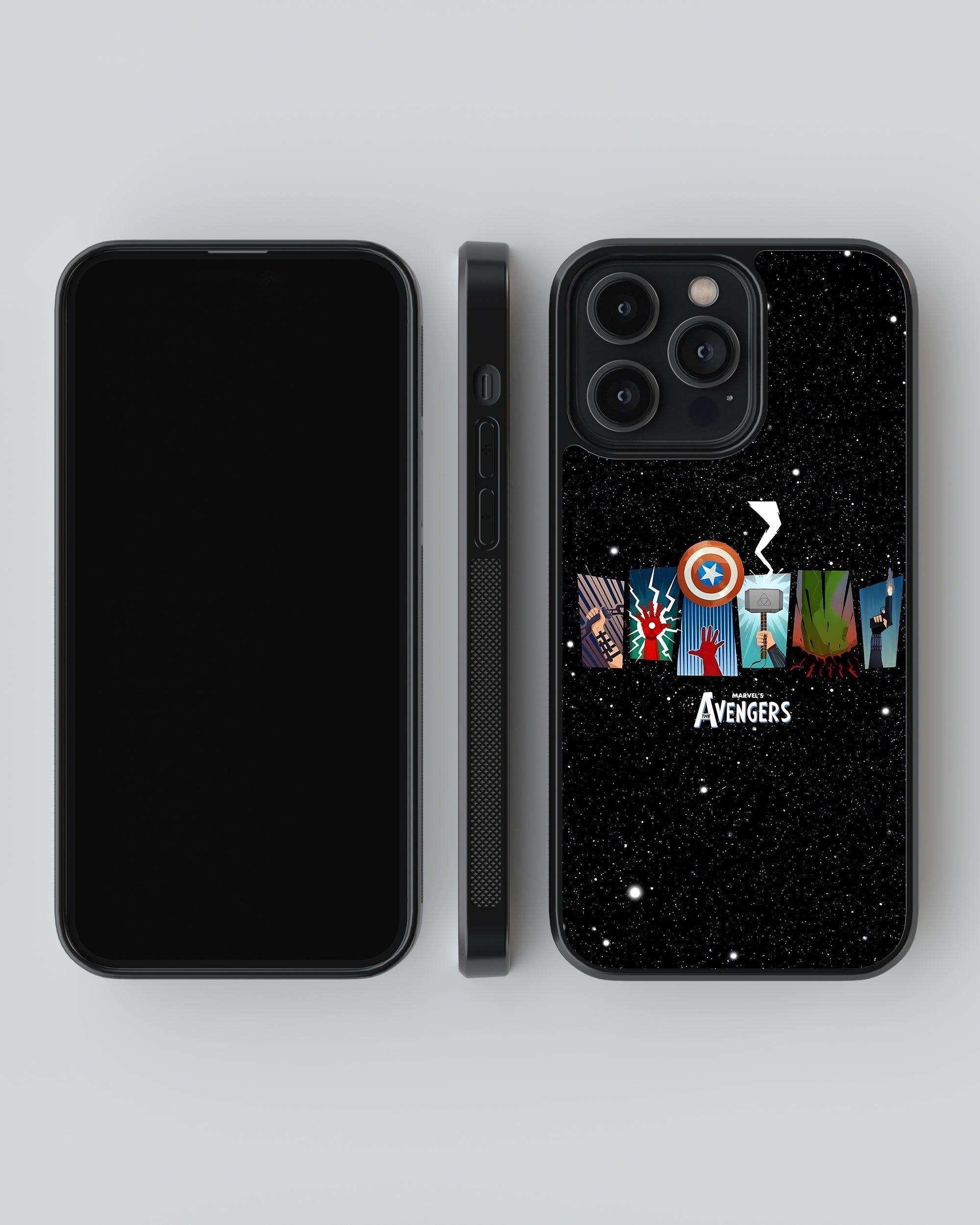 Marvel Mobile Cover (The Avengers) Mobile Case by CoverMeUp - Style 4