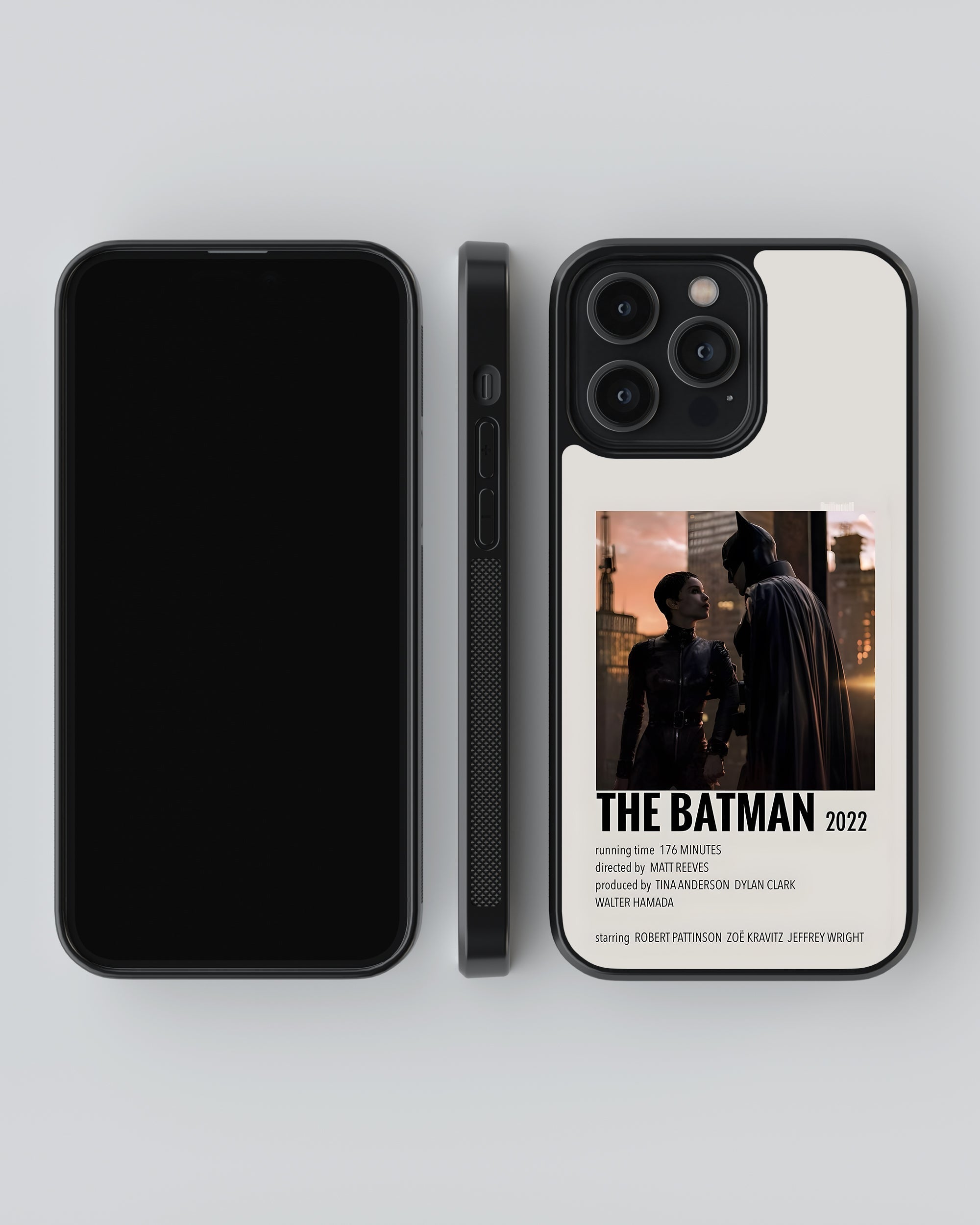 Movies Shows Mobile Cover (The Batman 2022) Mobile Case by CoverMeUp - Style 4