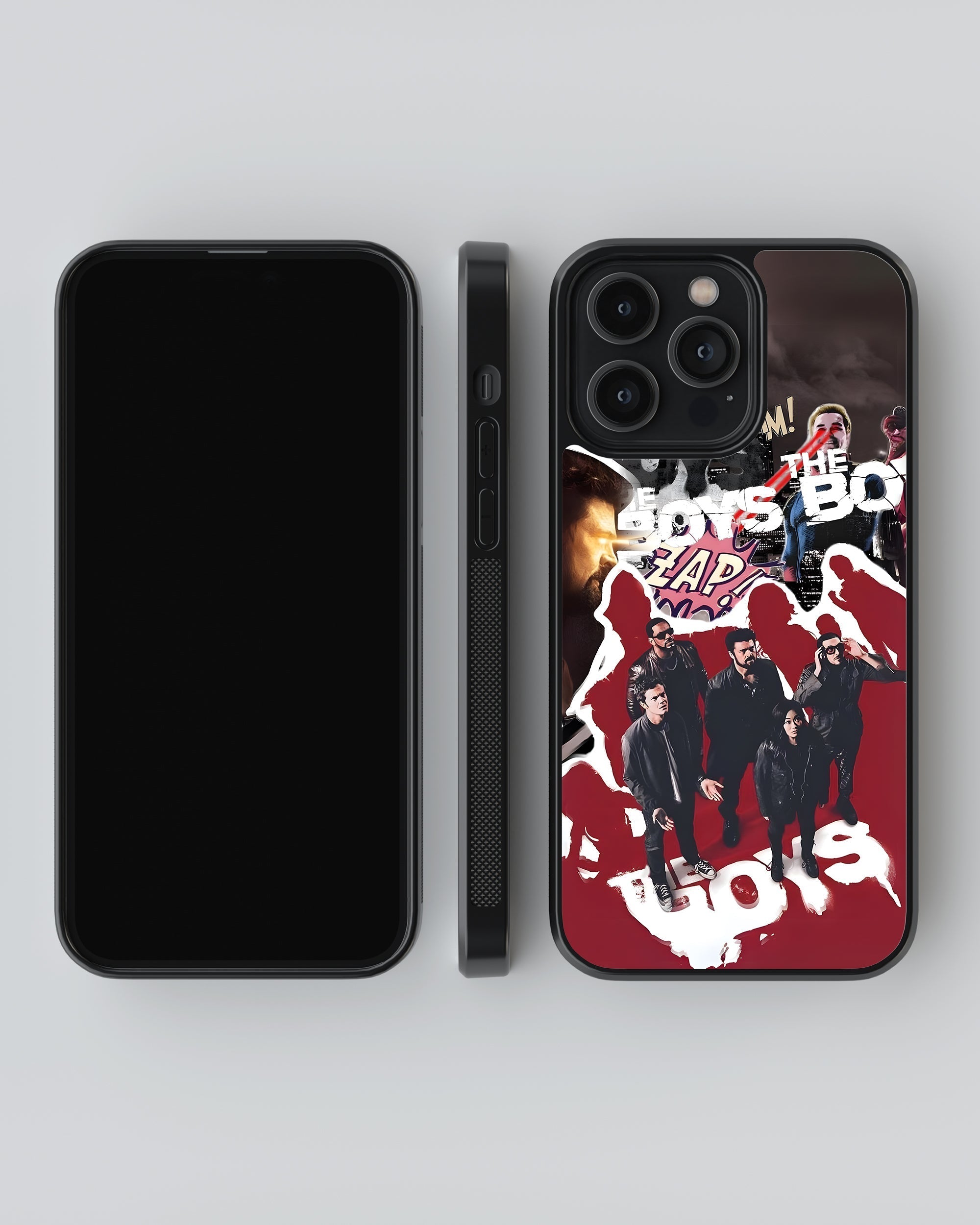 Movies Shows Mobile Cover (The Boys) Mobile Case by CoverMeUp - Style 4