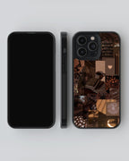Girls Aesthetic Mobile Cover (The Brown Originals) Mobile Case by CoverMeUp - Style 3