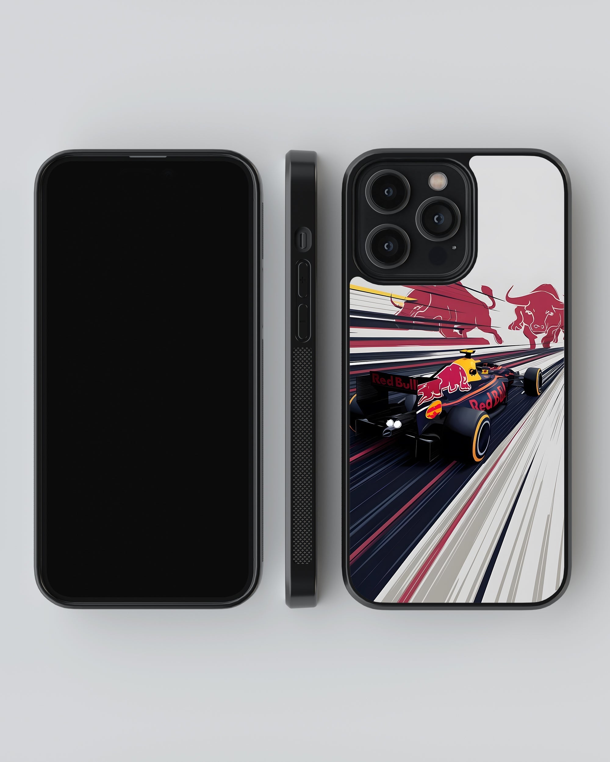 Formula 1 Mobile Cover (The Bulls) Mobile Case by CoverMeUp - Style 4