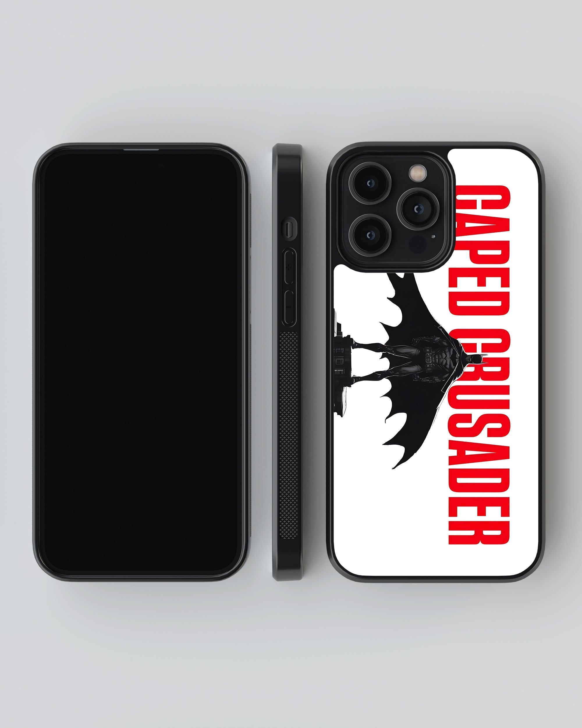 DC Mobile Cover (The Caped Crusader) Mobile Case by CoverMeUp - Style 4