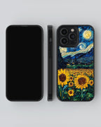 Girls Aesthetic Mobile Cover (The Flower Night) Mobile Case by CoverMeUp - Style 4