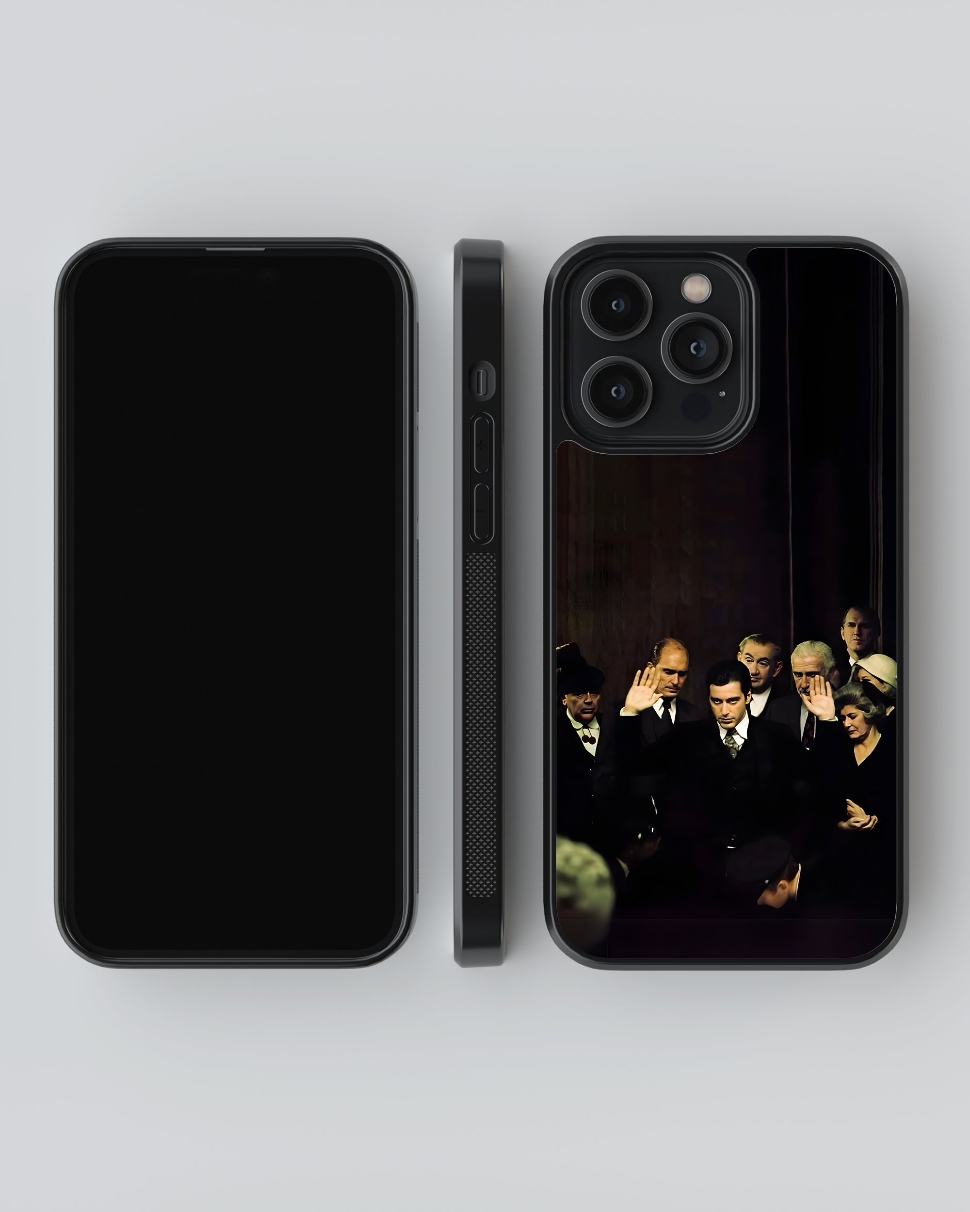 Movies Shows Mobile Cover (The Godfather) Mobile Case by CoverMeUp - Style 4