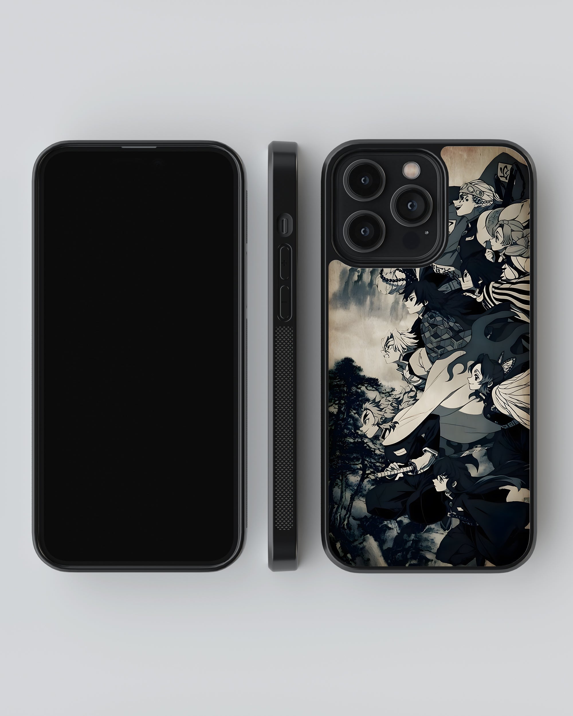 Demon Slayer Mobile Cover (The Hashiras) Mobile Case by CoverMeUp - Style 4
