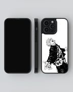 Jujutsu Kaisen Mobile Cover (The Honored One) Mobile Case by CoverMeUp - Style 4