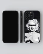 Modernism Mobile Cover (The Lady) Mobile Case by CoverMeUp - Style 4