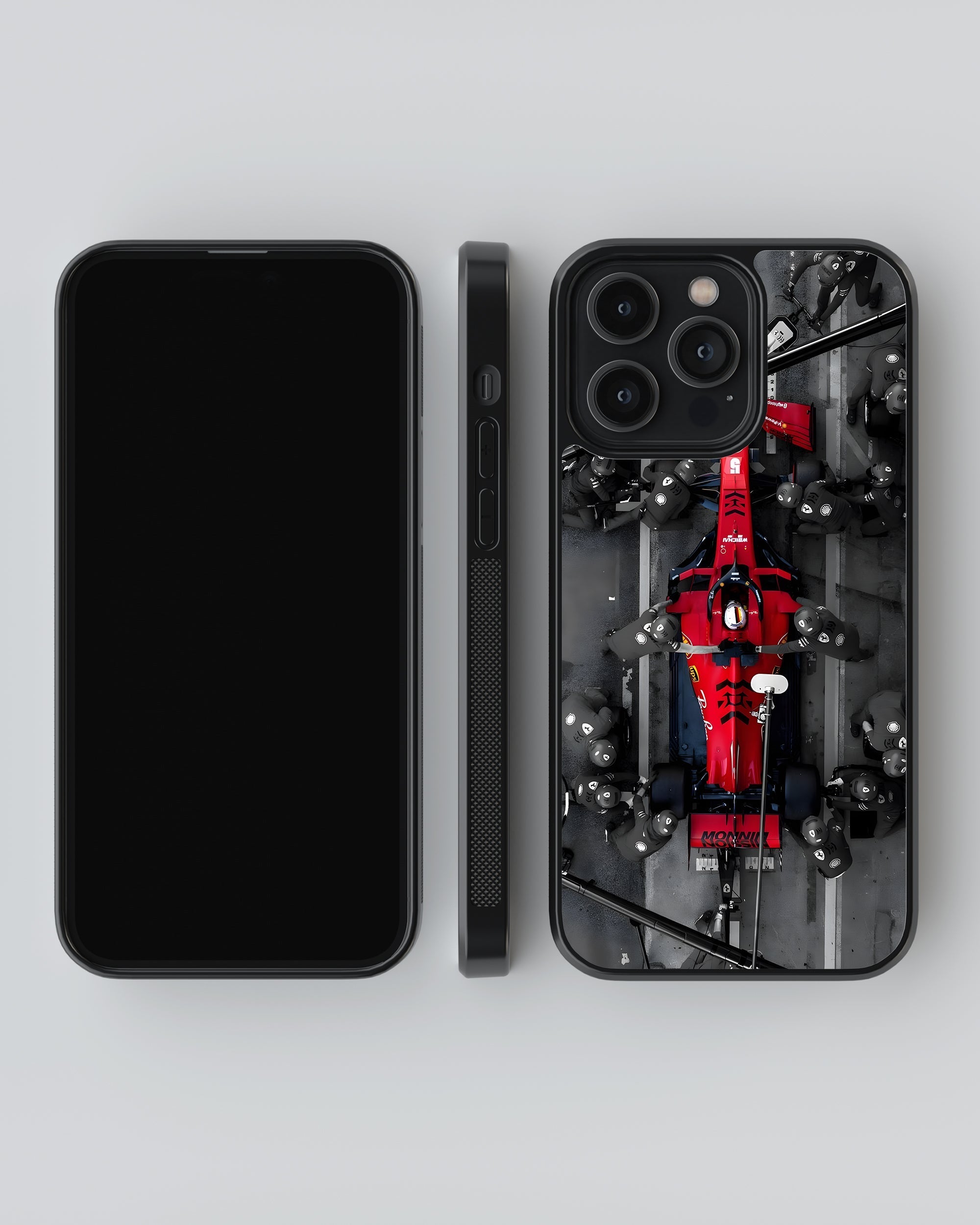 Formula 1 Mobile Cover (The Pistop) Mobile Case by CoverMeUp - Style 4