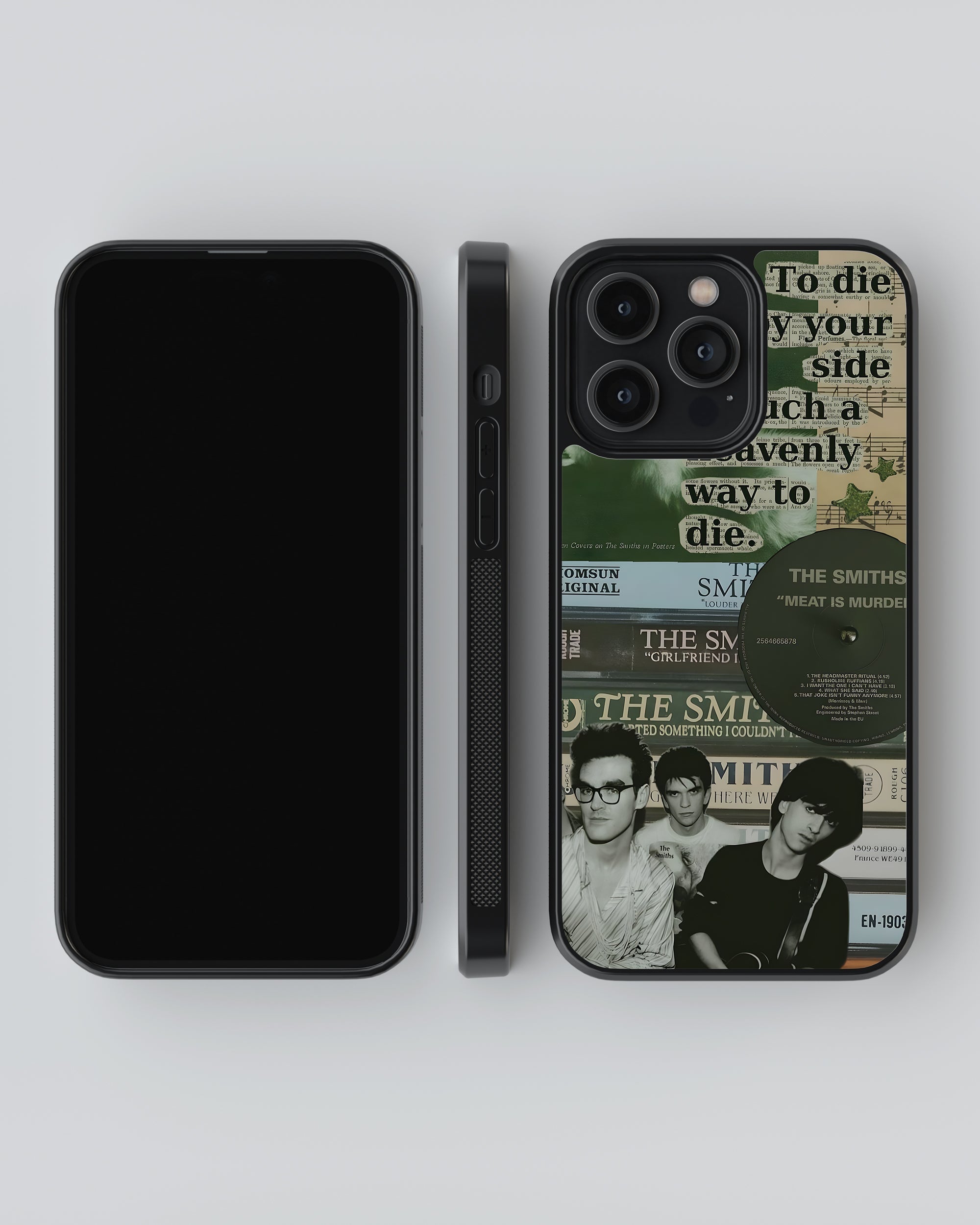 Singers Mobile Cover (The Smiths) Mobile Case by CoverMeUp - Style 4