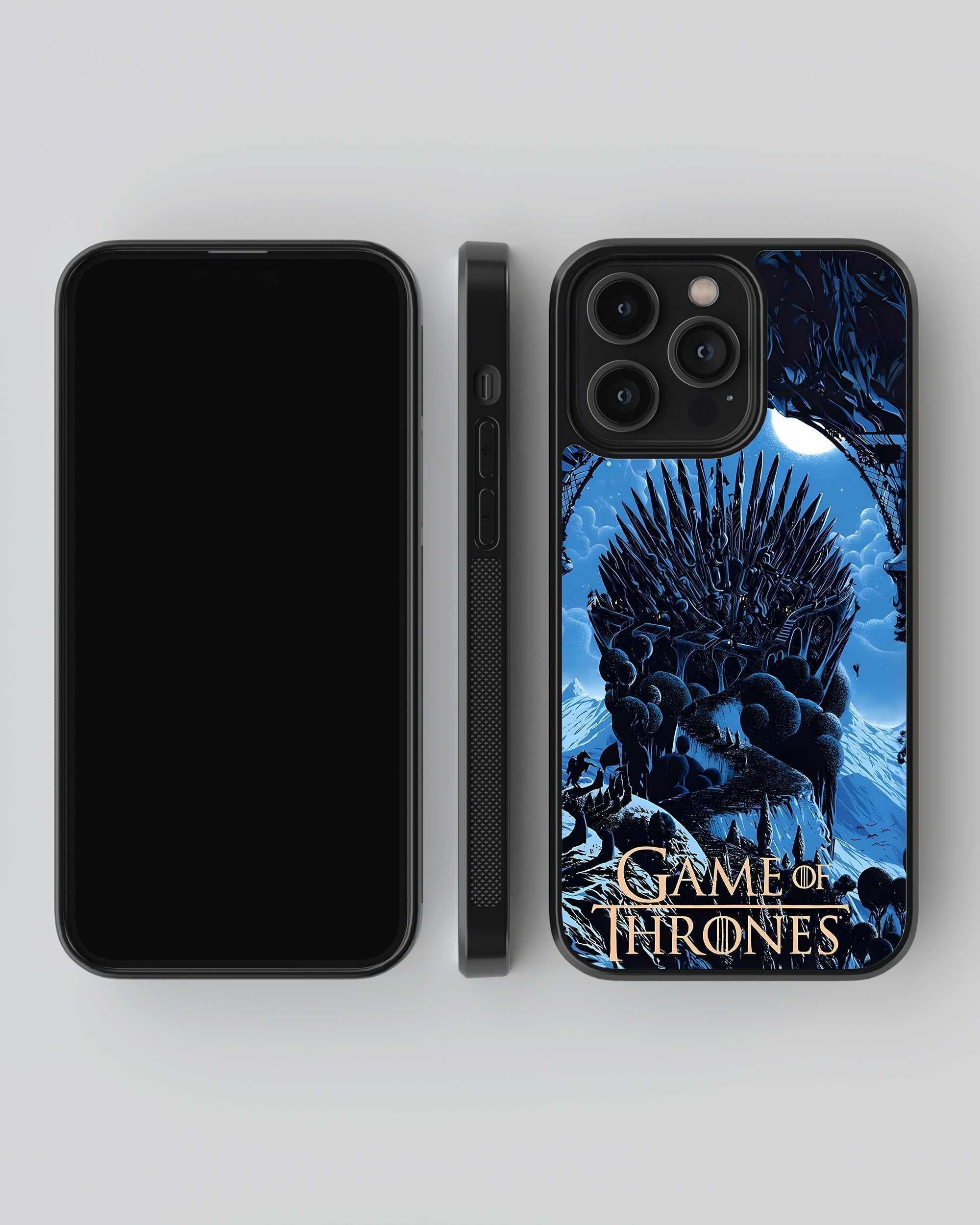 Movies Shows Mobile Cover (The Throne) Mobile Case by CoverMeUp - Style 4
