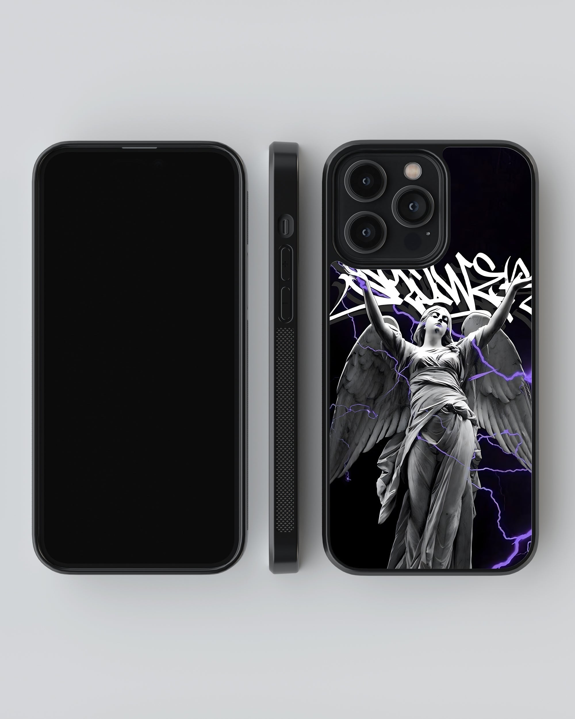 Modernism Mobile Cover (Thunder) Mobile Case by CoverMeUp - Style 4