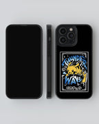 Cartoon Mobile Cover (Thunder Wave) Mobile Case by CoverMeUp - Style 4