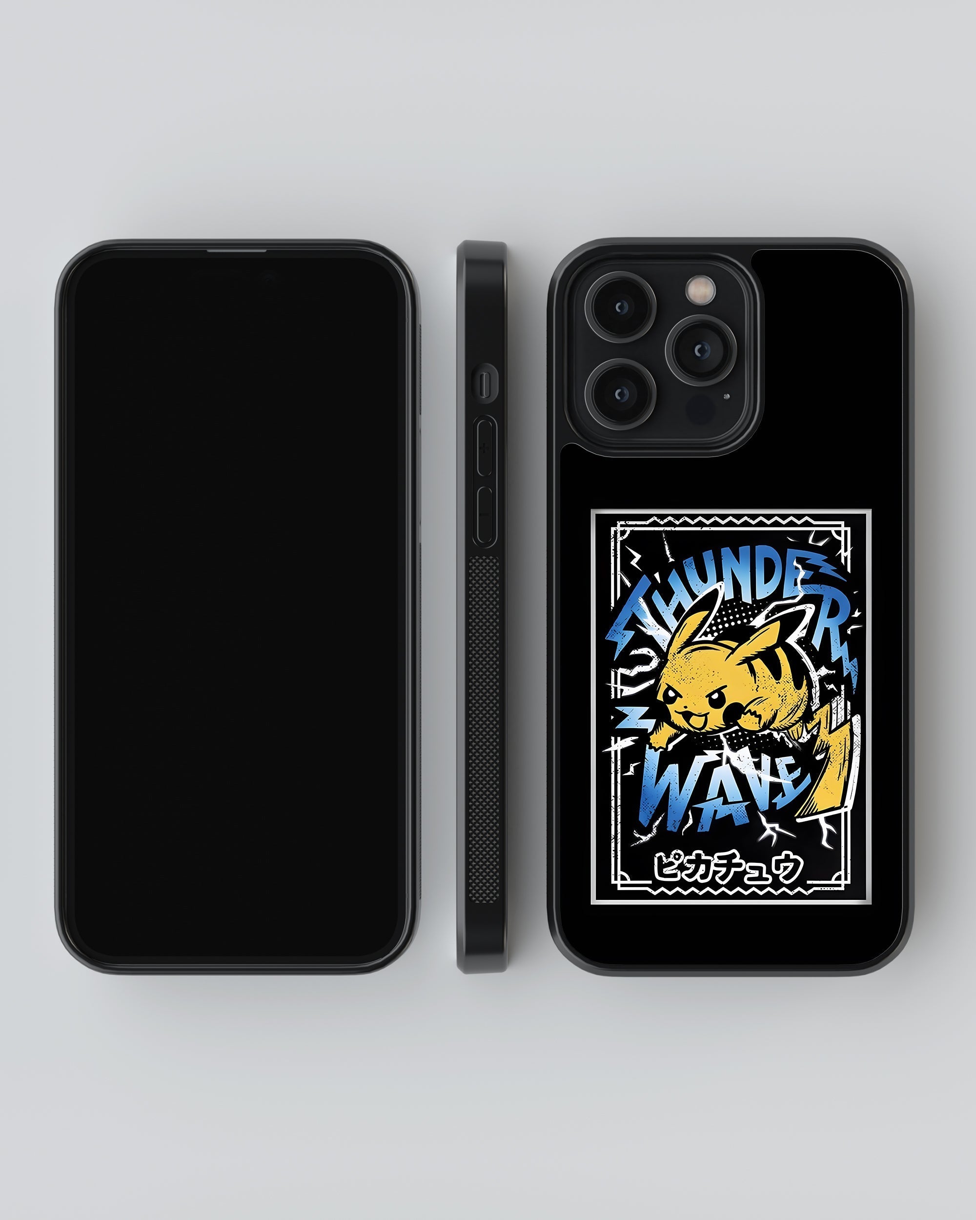 Cartoon Mobile Cover (Thunder Wave) Mobile Case by CoverMeUp - Style 4