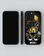 Attack On Titan Mobile Cover (Titan Shifters) Mobile Case by CoverMeUp - Style 4