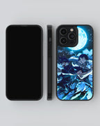 Jujutsu Kaisen Mobile Cover (Toji x Megumi) Mobile Case by CoverMeUp - Style 4