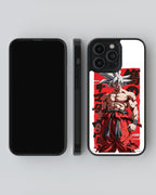 Dragon Ball Z Mobile Cover (Ultra Instinct Goku) Mobile Case by CoverMeUp - Style 4