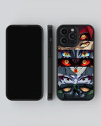Demon Slayer Mobile Cover (Upper 6 Kizzuki) Mobile Case by CoverMeUp - Style 4