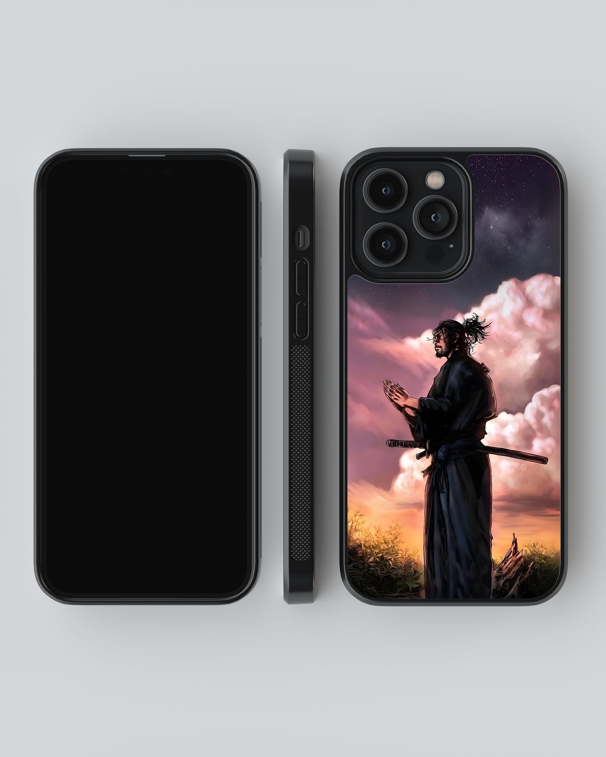 Vinland Saga Mobile Cover (Vagabond) Mobile Case by CoverMeUp - Style 4