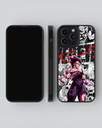 Dragon Ball Z Mobile Cover (Vegita) Mobile Case by CoverMeUp - Style 4