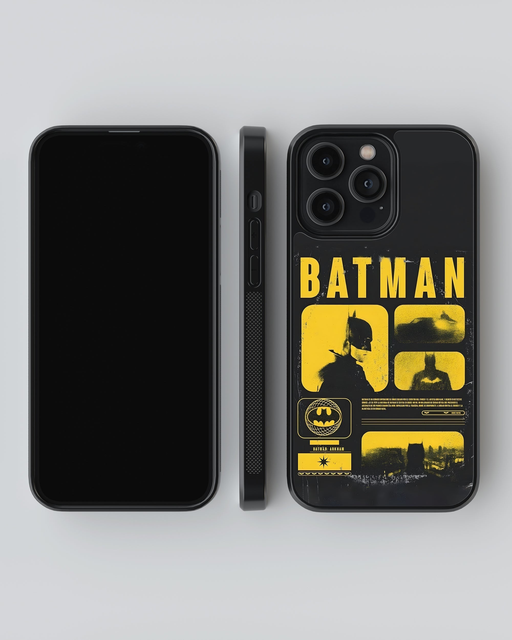DC Mobile Cover (Vengence) Mobile Case by CoverMeUp - Style 4