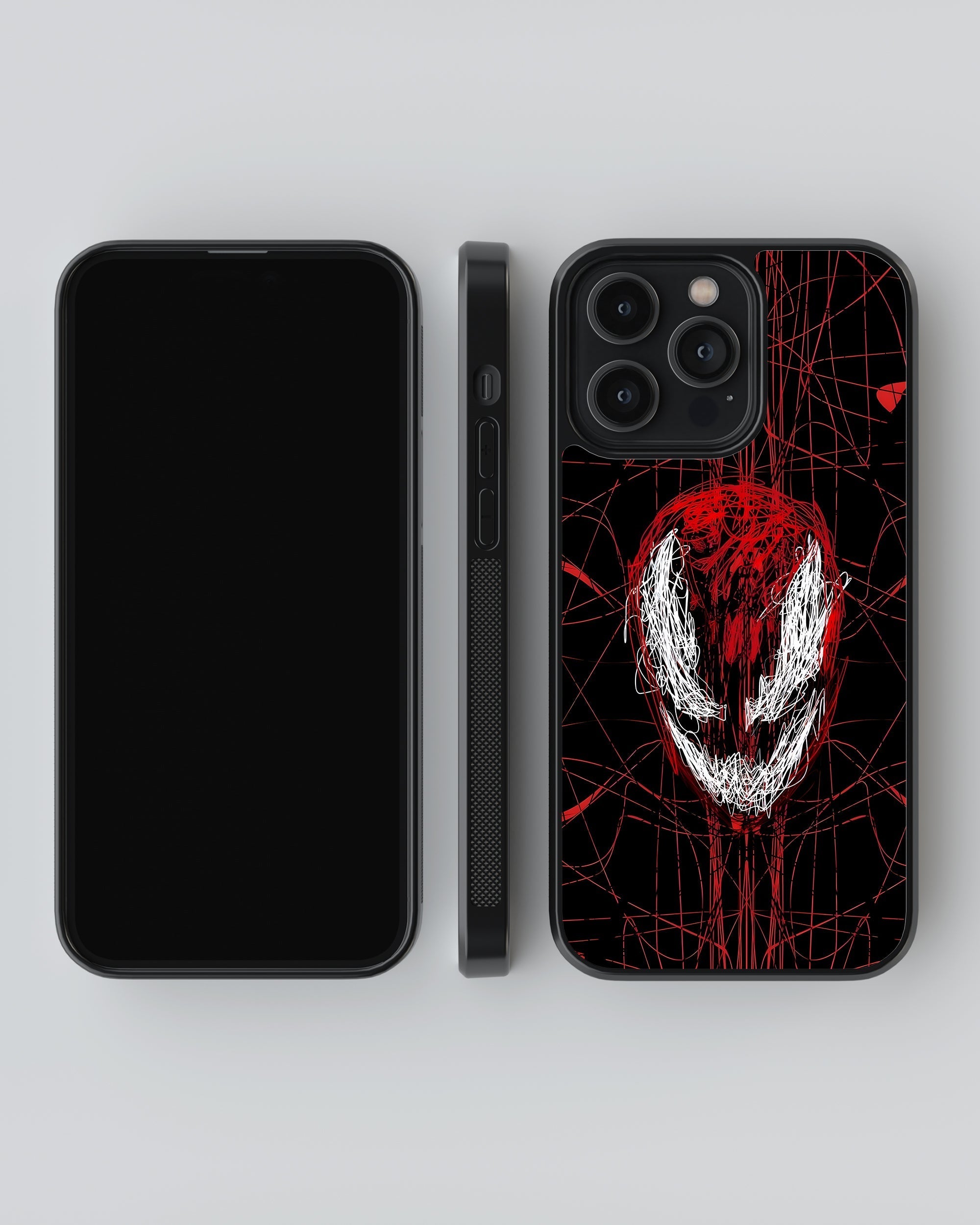 Marvel Mobile Cover (Venom) Mobile Case by CoverMeUp - Style 4