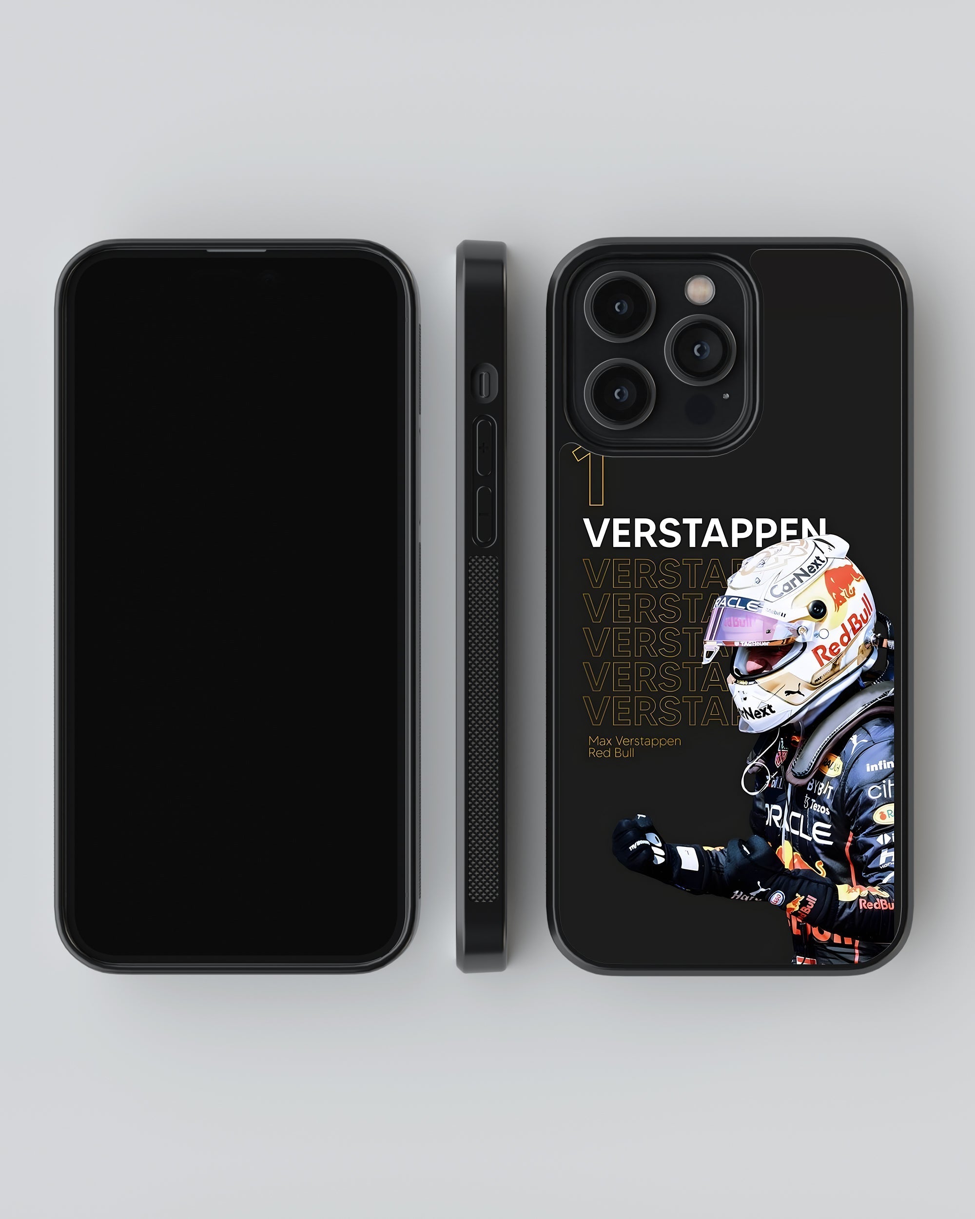 Formula 1 Mobile Cover (Verstappen) Mobile Case by CoverMeUp - Style 4
