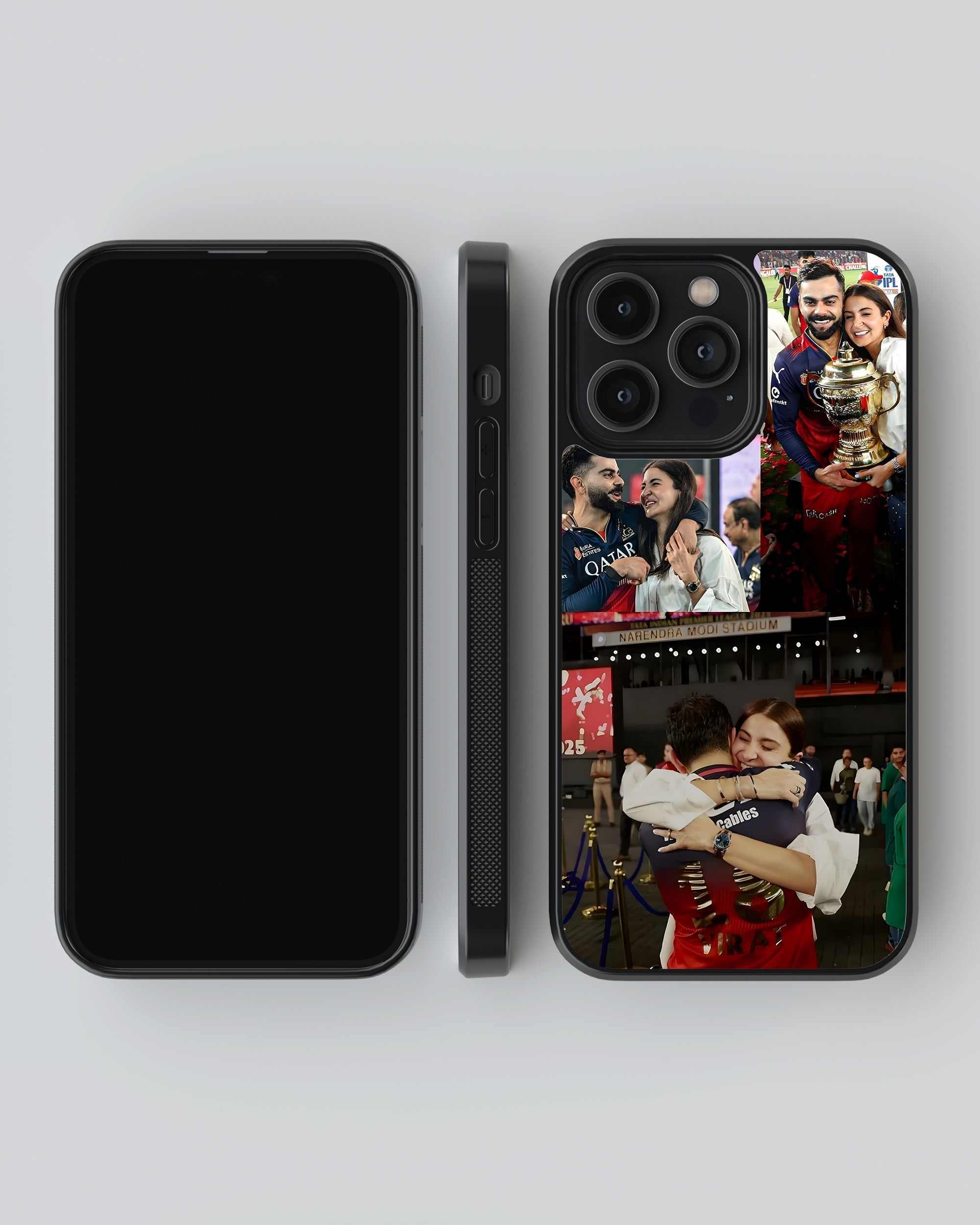 Cricket Mobile Cover (Virat-Anushka IPL) Mobile Case by CoverMeUp - Style 4