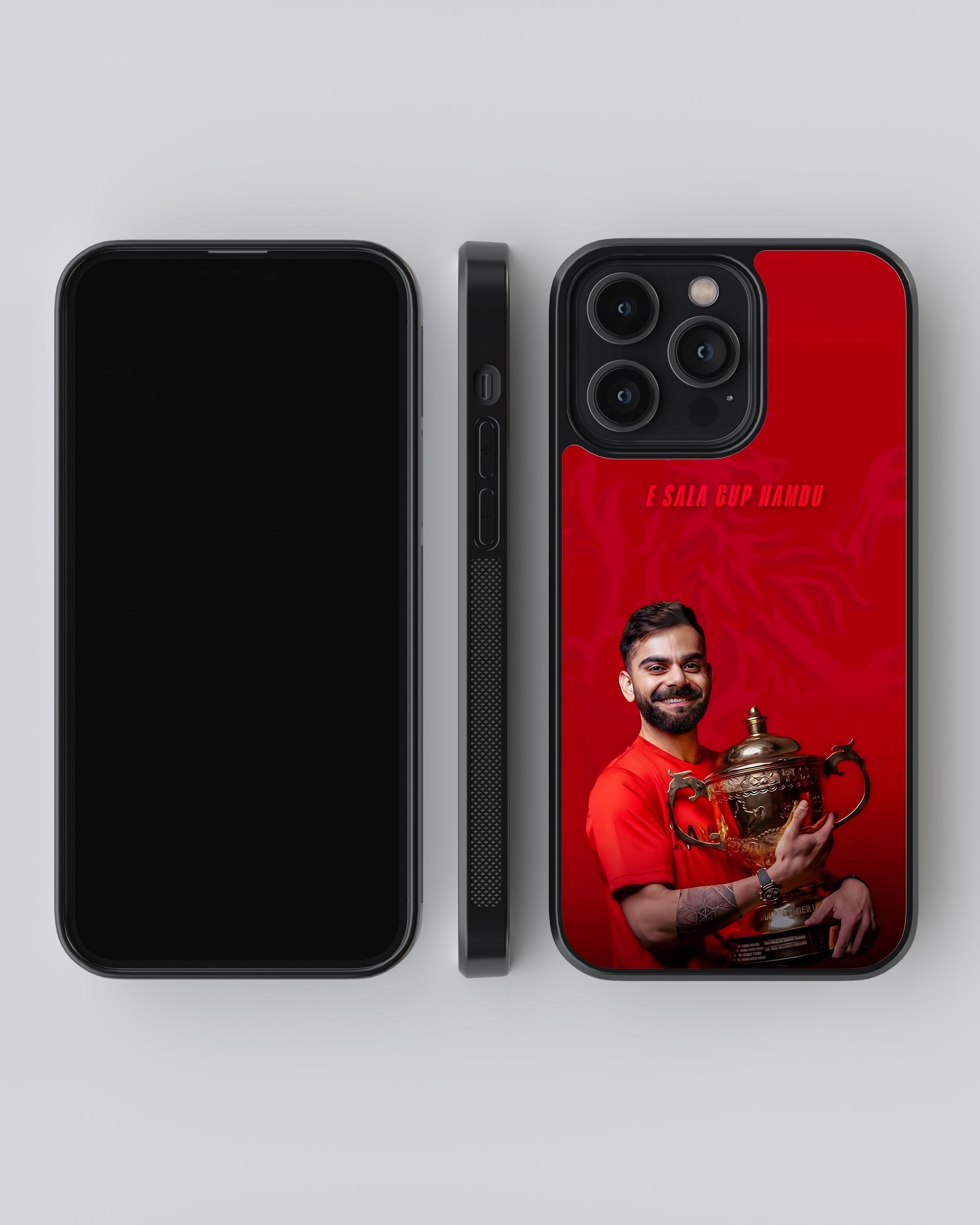 Cricket Mobile Cover (Virat IPL Champion) Mobile Case by CoverMeUp - Style 4