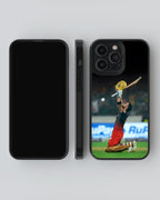 Cricket Mobile Cover (Virat Kohli) Mobile Case by CoverMeUp - Style 4