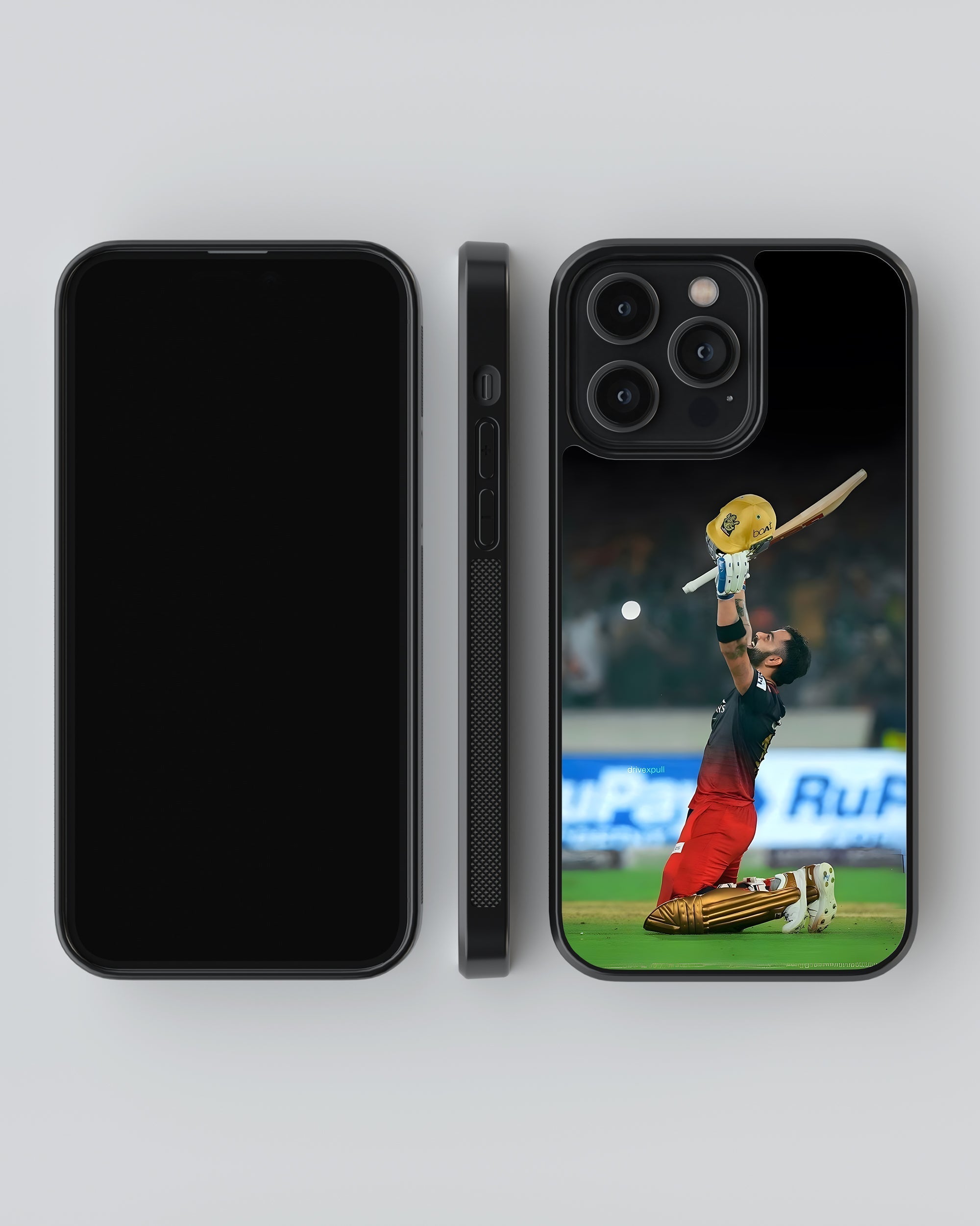 Cricket Mobile Cover (Virat Kohli) Mobile Case by CoverMeUp - Style 4